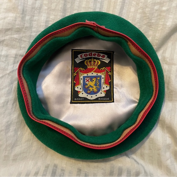 Vintage Codeba Basque Beret 1940s - Picture 7 of 10